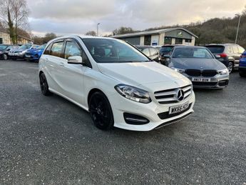 Mercedes B Class 1.6 B180 Sport (Executive) MPV 5dr Petrol 7G-DCT Euro 6 (s/s) (1