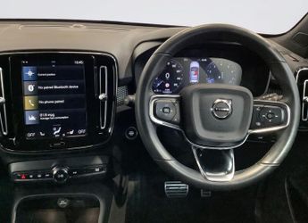 VOLVO XC40 2.0 B4 MHEV R-Design Pro SUV 5dr Petrol Hybrid Auto Euro 6 (s/s)