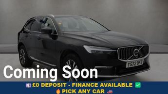 Volvo XC60 2.0h T6 Recharge 18.8kWh Core SUV 5dr Petrol Plug-in Hybrid Auto