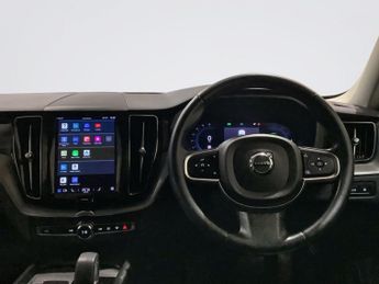 VOLVO XC60 2.0h T6 Recharge 18.8kWh Core SUV 5dr Petrol Plug-in Hybrid Auto