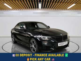 BMW 218 1.5 218i GPF M Sport Coupe 2dr Petrol Manual Euro 6 (s/s) (136 p