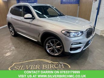 BMW X3 2.0 20d xLine SUV 5dr Diesel Auto xDrive Euro 6 (s/s) (190 ps)
