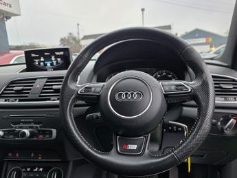 AUDI Q3 1.4 TFSI CoD S line Edition SUV 5dr Petrol S Tronic Euro 6 (s/s)