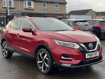 Nissan Qashqai 1.2 DIG-T Tekna SUV 5dr Petrol XTRON Euro 6 (s/s) (115 ps)
