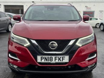NISSAN QASHQAI 1.2 DIG-T Tekna SUV 5dr Petrol XTRON Euro 6 (s/s) (115 ps)