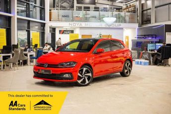 Volkswagen Polo 2.0 TSI GPF GTI+ Hatchback 5dr Petrol DSG Euro 6 (s/s) (200 ps)