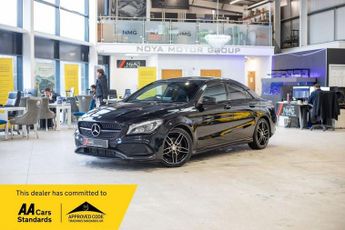 Mercedes CLA 2.1 CLA200d AMG Line Coupe 4dr Diesel Manual Euro 6 (s/s) (136 p