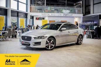 Jaguar XE 2.0d R-Sport Saloon 4dr Diesel Auto AWD Euro 6 (s/s) (180 ps)