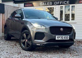 Jaguar E-PACE 2.0 P200 Chequered Flag SUV 5dr Petrol Auto AWD Euro 6 (s/s) (20