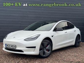 TESLA Model 3 Standard Range Plus Saloon 4dr Electric Auto RWD 