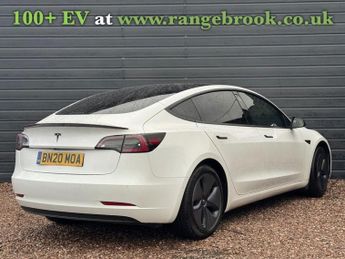 TESLA Model 3 Standard Range Plus Saloon 4dr Electric Auto RWD 