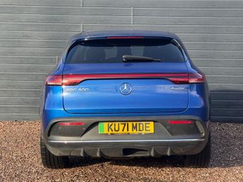 MERCEDES-BENZ EQC EQC 400 80kWh AMG Line (Premium) SUV 5dr Electric Auto 4MATIC 