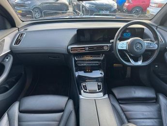 MERCEDES-BENZ EQC EQC 400 80kWh AMG Line (Premium) SUV 5dr Electric Auto 4MATIC 