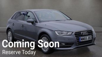 Audi A3 2.0 TDI SE Technik Sportback S Tronic Euro 6 (s/s) 5dr