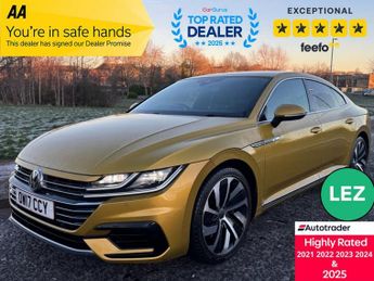 Volkswagen Arteon 2.0 TSI R-Line Fastback 5dr Petrol DSG 4Motion Euro 6 (s/s) (280