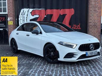 Mercedes A Class 1.5 A180d AMG Line (Premium Plus) Saloon 4dr Diesel 7G-DCT Euro 