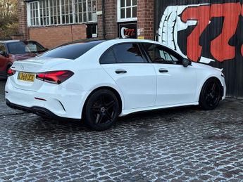 MERCEDES-BENZ A-CLASS 1.5 A180d AMG Line (Premium Plus) Saloon 4dr Diesel 7G-DCT Euro 