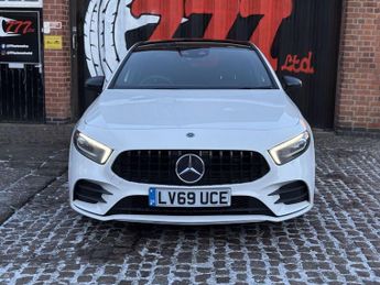 MERCEDES-BENZ A-CLASS 1.5 A180d AMG Line (Premium Plus) Saloon 4dr Diesel 7G-DCT Euro 