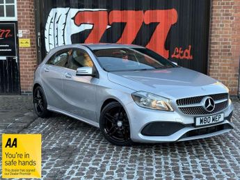 Mercedes A Class 1.5 A180d AMG Line (Executive) Hatchback 5dr Diesel Manual Euro 