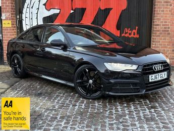 Audi A6 2.0 TDI ultra Black Edition Saloon 4dr Diesel Manual Euro 6 (s/s
