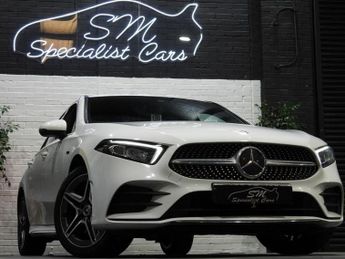 Mercedes A Class 1.3 A250e 15.6kWh AMG Line Saloon 4dr Petrol Plug-in Hybrid 8G-D