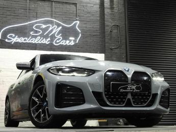BMW I4 40 83.9kWh M Sport Gran Coupe 5dr Electric Auto eDrive (340 ps)
