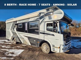  Mercedes Atego 822 Bespoke 8 Berth Racehome/Motorhome