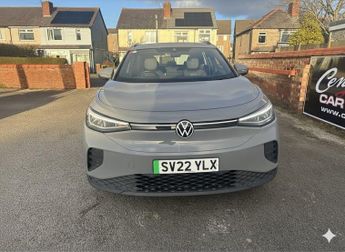 VOLKSWAGEN ID.4 Pure 52kWh Life SUV 5dr Electric Auto (148 ps)