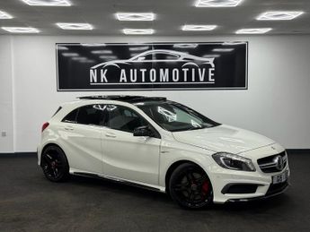 Mercedes A Class 2.0 A45 AMG Hatchback 5dr Petrol SpdS DCT 4MATIC Euro 6 (s/s) (3
