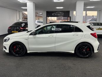 MERCEDES-BENZ A-CLASS 2.0 A45 AMG Hatchback 5dr Petrol SpdS DCT 4MATIC Euro 6 (s/s) (3