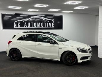 MERCEDES-BENZ A-CLASS 2.0 A45 AMG Hatchback 5dr Petrol SpdS DCT 4MATIC Euro 6 (s/s) (3