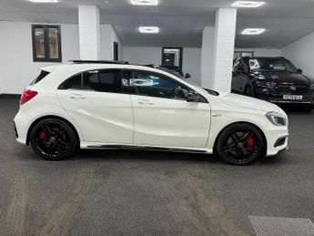 MERCEDES-BENZ A-CLASS 2.0 A45 AMG Hatchback 5dr Petrol SpdS DCT 4MATIC Euro 6 (s/s) (3