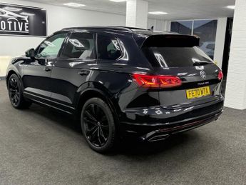 VOLKSWAGEN TOUAREG 3.0 TSI V6 Black Edition SUV 5dr Petrol Tiptronic 4Motion Euro 6