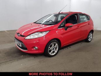 Ford Fiesta 1.25 Zetec Hatchback 5dr Petrol Manual (129 g/km, 81 bhp)