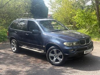 BMW X5 3.0d Sport SUV 5dr Diesel Auto 4WD Euro 4 (218 ps)