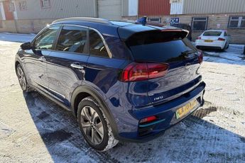 KIA NIRO 64kWh 4+ SUV 5dr Electric Auto (201 bhp)