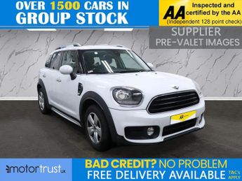 MINI COUNTRYMAN 1.5 Cooper Classic SUV 5dr Petrol Steptronic Euro 6 (s/s) (136 p