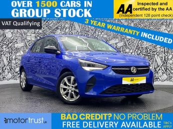 Vauxhall Corsa 1.2 Turbo SE Premium Hatchback 5dr Petrol Manual Euro 6 (s/s) (1