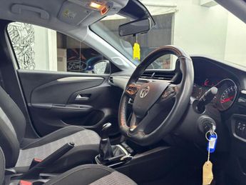 VAUXHALL CORSA 1.2 SE Edition Hatchback 5dr Petrol Manual Euro 6 (75 ps)