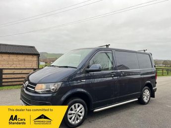 Volkswagen Transporter 140 2.0 TDI T28 BlueMotion Tech Highline FWD SWB Euro 5 +VAT