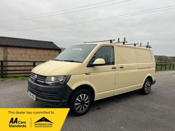 Volkswagen Transporter 102 2.0 TDI T28 BlueMotion Tech Startline FWD LWB Euro 5 +VAT