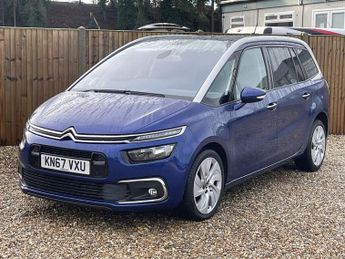 Citroen Grand C4 Picasso 2.0 BlueHDi Flair MPV 5dr Diesel EAT6 Euro 6 (s/s) (150 ps)