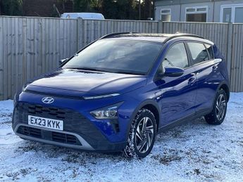 Hyundai Bayon 1.0 T-GDi MHEV SE Connect SUV 5dr Petrol Hybrid Manual Euro 6 (s