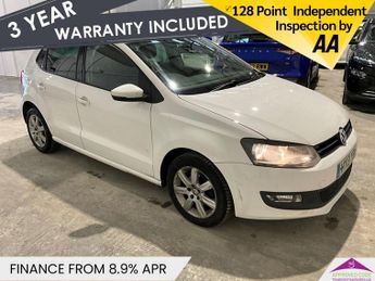 Volkswagen Polo 1.2 TDI Match Edition Hatchback 5dr Diesel Manual Euro 5 (75 ps)