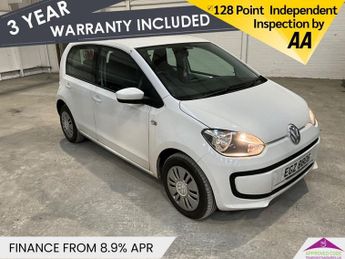 Volkswagen Up 1.0 Move up! Hatchback 5dr Petrol Manual Euro 5 (60 ps)