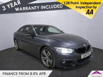 BMW 435 3.0 435d M Sport Coupe 2dr Diesel Auto xDrive Euro 6 (s/s) (313 