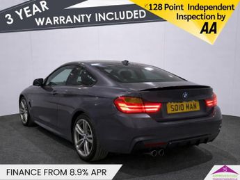 BMW 4 SERIES 3.0 435d M Sport Coupe 2dr Diesel Auto xDrive Euro 6 (s/s) (313 