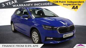 Skoda Fabia 1.0 MPI SE Comfort Hatchback 5dr Petrol Manual Euro 6 (s/s) (80 