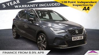 SEAT Arona 1.0 TSI FR Sport SUV 5dr Petrol DSG Euro 6 (s/s) (115 ps)