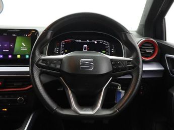 SEAT ARONA 1.0 TSI FR Sport SUV 5dr Petrol DSG Euro 6 (s/s) (115 ps)